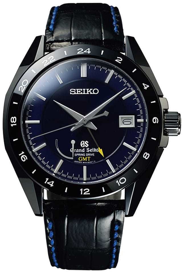 luxury replica Grand Seiko Spring Drive Sports SBGE039 watches